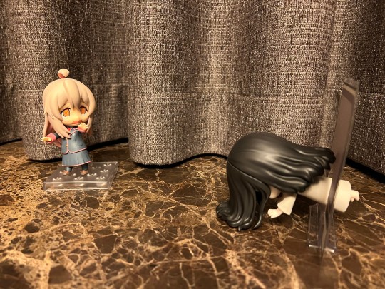 遇见贞子的真寻酱