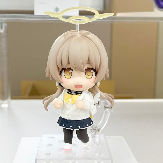 GSC 粘土人 蔚蓝档案 阿慈谷日富美 展图搬运