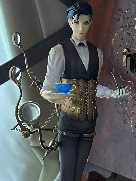 OR FGO  裁定者-夏洛克·福尔摩斯 日推玩家返图搬运