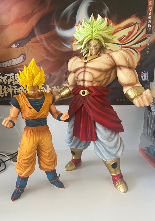 布罗利与卡卡罗特