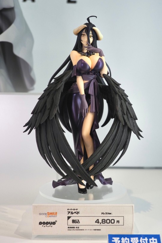 GSC POP UP PARADE OVERLORD 第四季 雅儿贝德 礼服版 展图搬运