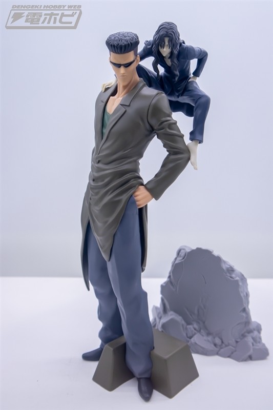 DXF 幽游白书 户愚吕兄弟 改编动画30周年纪念版  大货实拍返图搬运