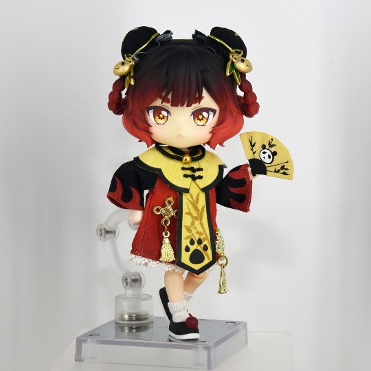 良笑塑美 粘土娃 国潮系列 熊猫火锅 八角 展图搬运