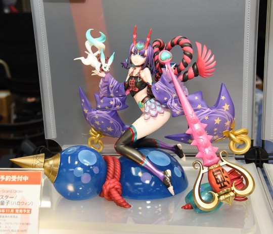 quesQ 命运-冠位指定 魔术师-酒吞童子〔万圣节〕 展图搬运