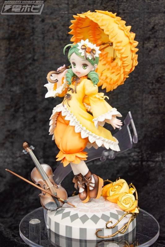 FLARE 蔷薇少女 金丝雀  展图搬运