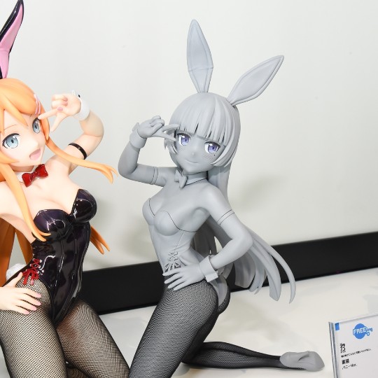 FREEing B-style 我的妹妹不可能那么可爱 黑猫 兔女郎 展图搬运