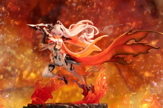 Alum家薪炎之律者 GK涂装展示贴