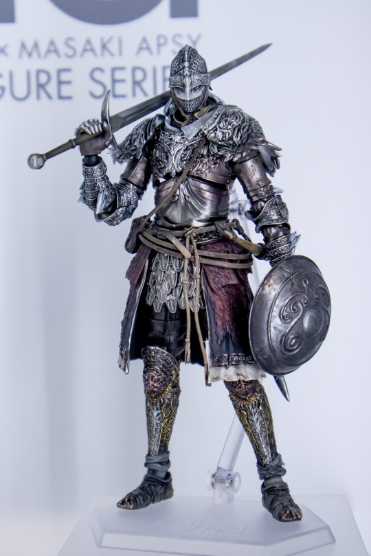 MF figma 艾尔登法环 白狼战鬼 展图转载