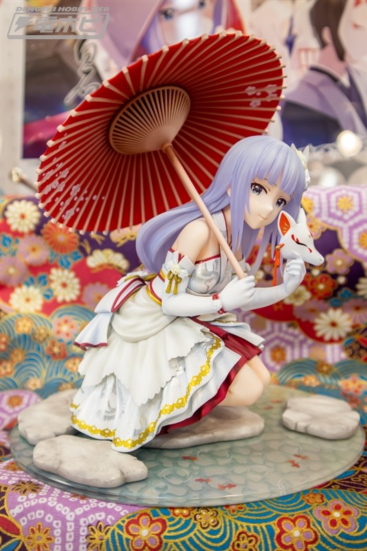 寿屋 偶像大师百万现场 白石紬 -Celebrate Miyabi- 原型 多视角展图