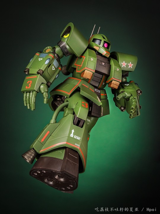 Robot魂限 塞可缪实验型扎古