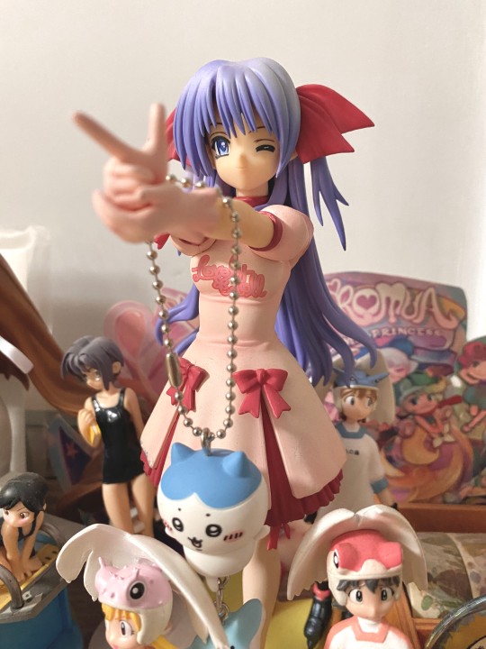 买到呆毛断了的一个