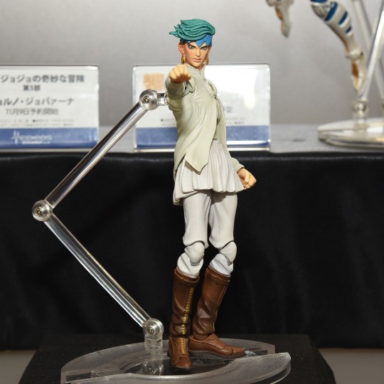 MEDICOS-E 超像可动 JOJO的奇妙冒险 不灭钻石 岸边露伴 2.0版 展图搬运