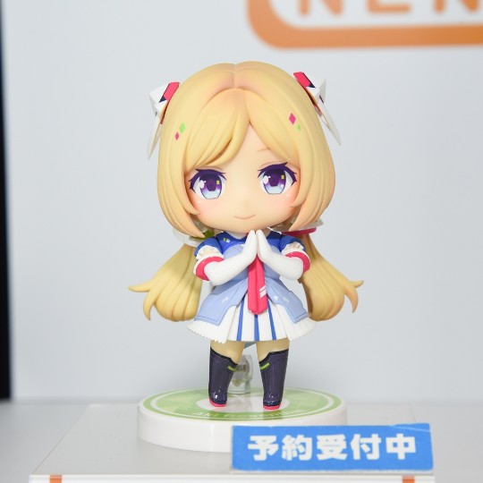 GSC 粘土人#2230 hololive 亚绮·罗森塔尔 展图搬运
