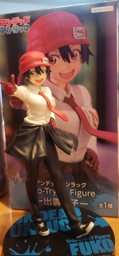 FURYU Trio-Try-iT 不死不幸 出云风子 大货实拍返图搬运