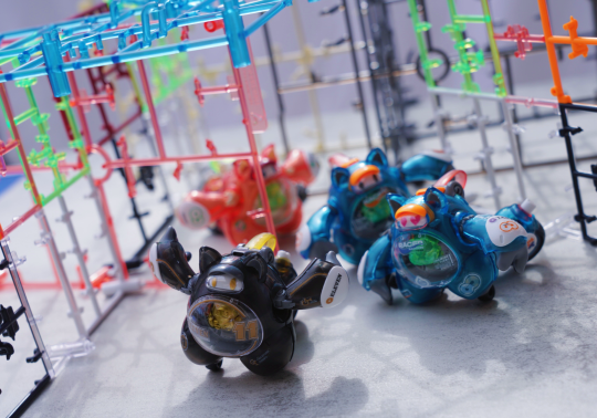 熊丸比赛开始！