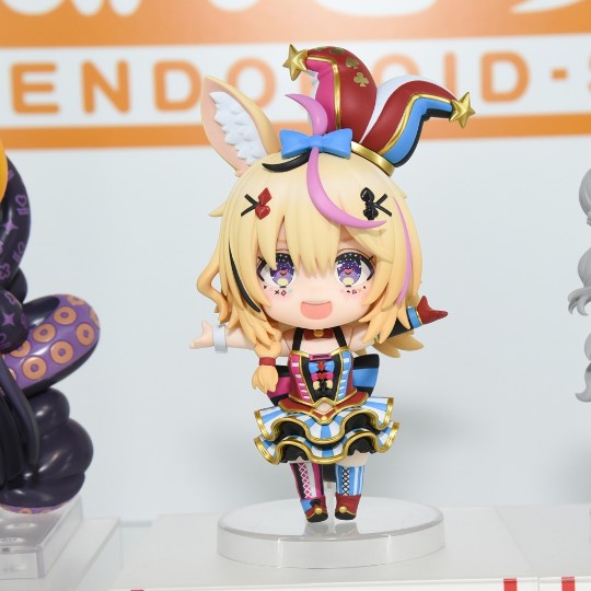 Max Factory 粘土人 hololive 尾丸波尔卡 展图搬运