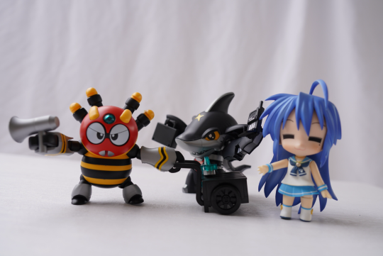 QOSMOS 铁甲小宝系列 第二弹：鲨鱼辣椒+蜘蛛侦探拆箱记录