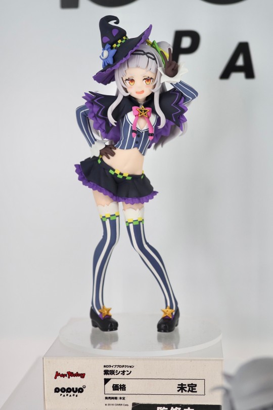 MF POP UP PARADE hololive 紫咲诗音 大货实拍返图搬运