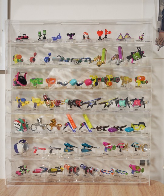 喷射战士 武器食玩