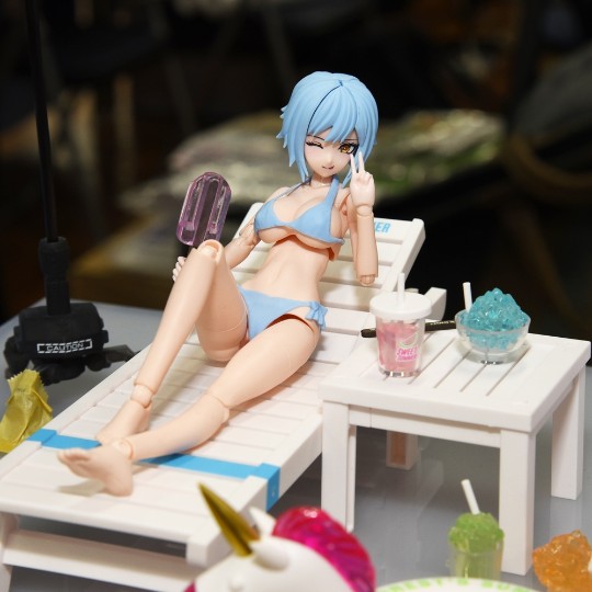 核能矩阵 森林的夏天 薇薇安·海耶 夏日闪耀 展图搬运