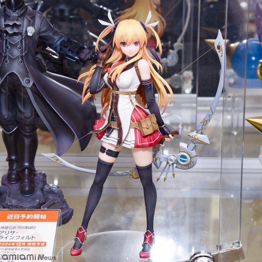 quesQ 英雄传说 闪之轨迹2 亚莉莎·莱恩福尔特 展图搬运