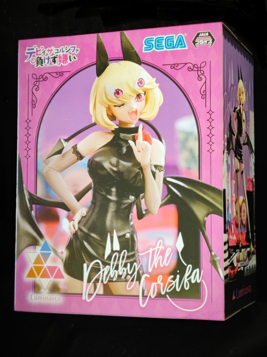 世嘉 Luminasta景品系列 黛比 开箱记录