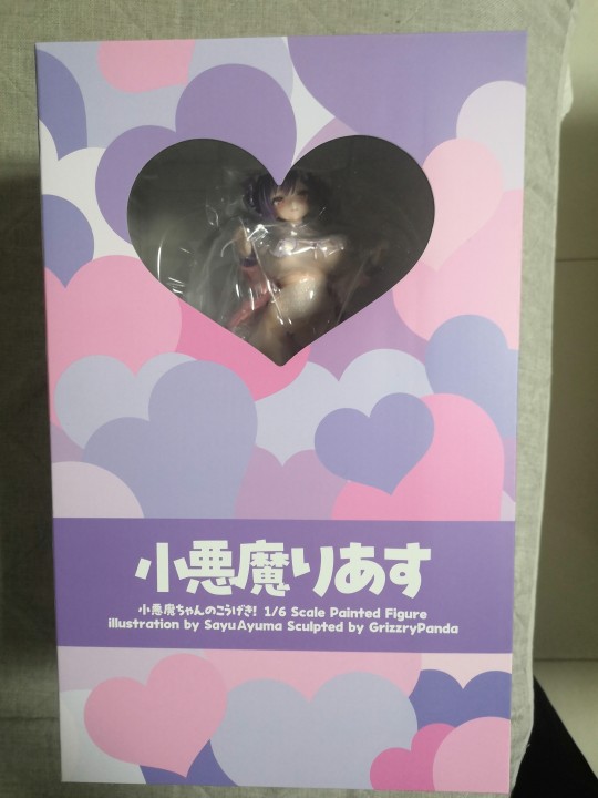 pink charm小恶魔莉雅丝