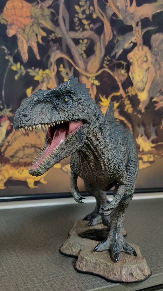 随拍，p1s小比例南方巨兽龙