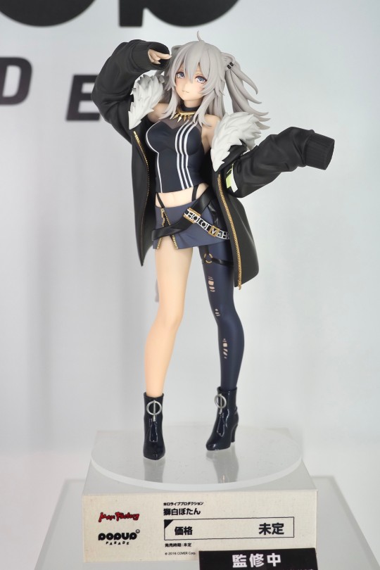 MF PUP hololive 狮白牡丹 展图搬运