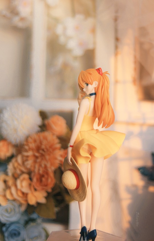 秋日氛围max🍂今年份的黄裙Asuka大小姐