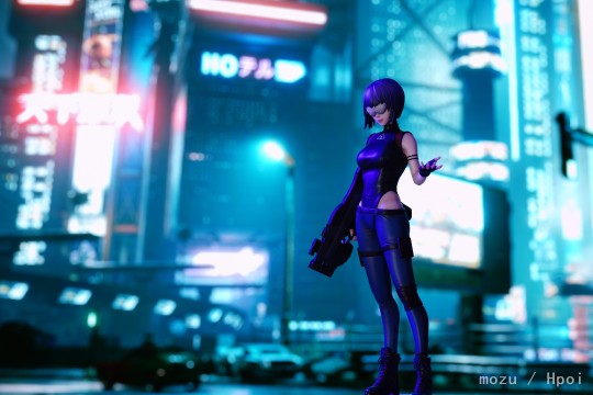 少佐的夜之城之旅-草薙素子