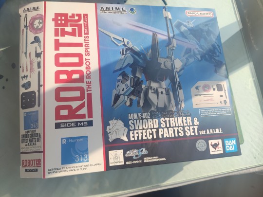 ROBOT魂 ＜机动战士系列＞ 机动战士高达SEED 巨剑型强袭装备+特效配件包 剧中版