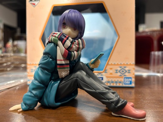 一番赏 摇曳露营△ A赏 志摩凛 漫画版 玩家返图搬运