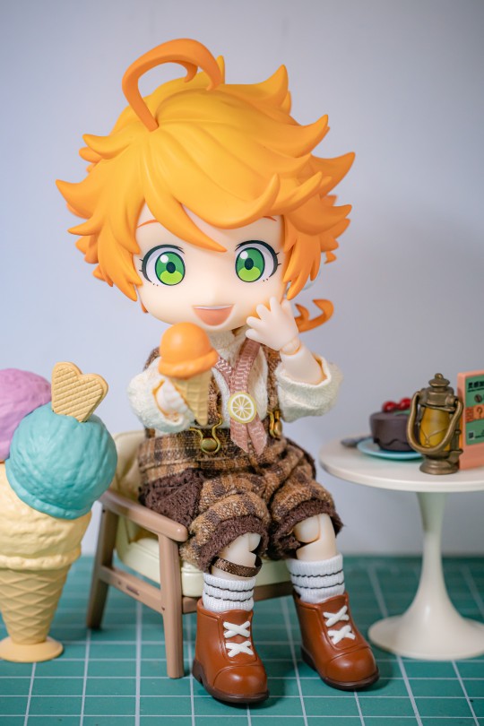 【随拍】冰激淋下午茶 艾玛