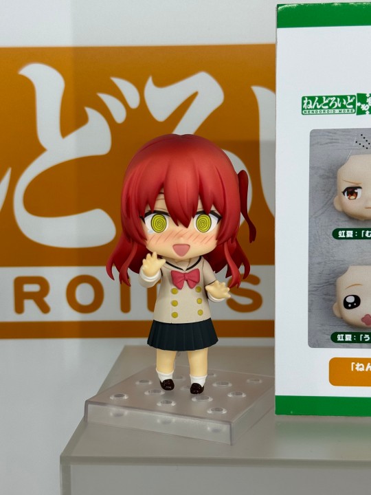 GSC 粘土人配件系列 孤独摇滚！ 表情替换件 虹夏/凉/郁代 特选款 展图搬运