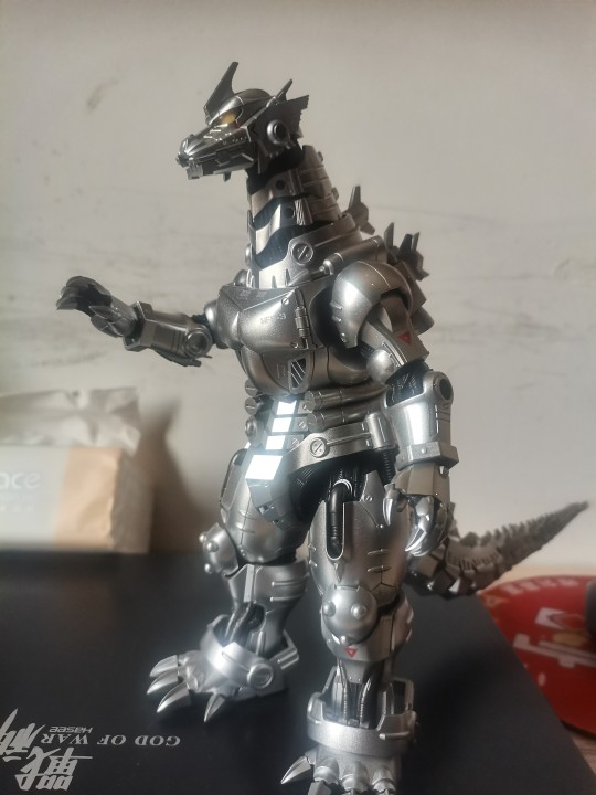 机械哥斯拉-三式机龙 超合金魂