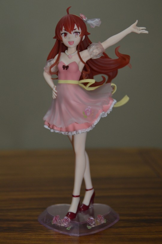 这是景品我真的一愣 相当不错的艾莉丝了