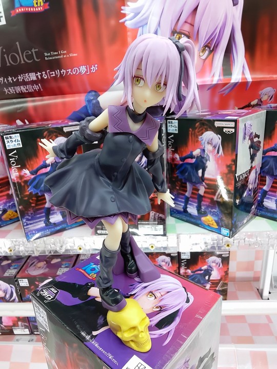 眼镜厂 关于我转生变成史莱姆这档事 薇欧蕾 门店展示转图