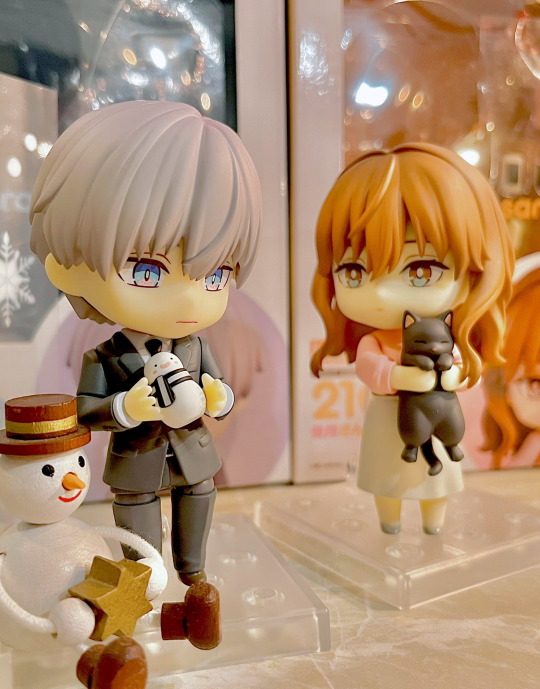 转载 粘土人冬月&冰室