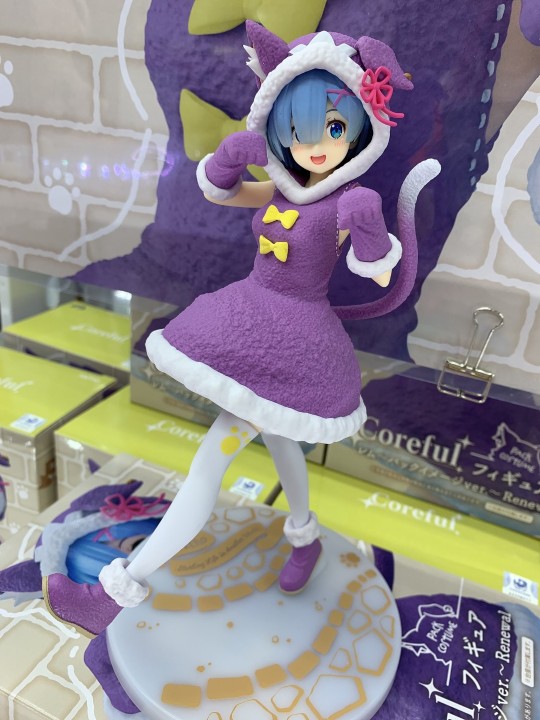 TAITO Coreful Re：从零开始的异世界生活 雷姆 ~帕克服装~新装版 大货实拍返图搬运