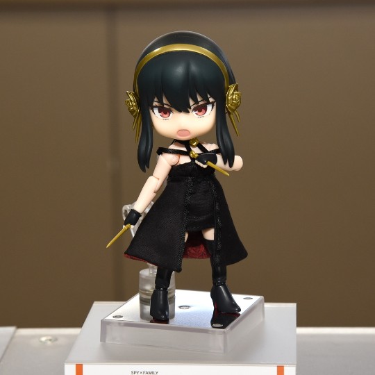 GSC 粘土娃 间谍过家家 约尔·福杰 荆棘公主 展图搬运