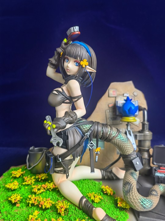 摸了一年的森蚺