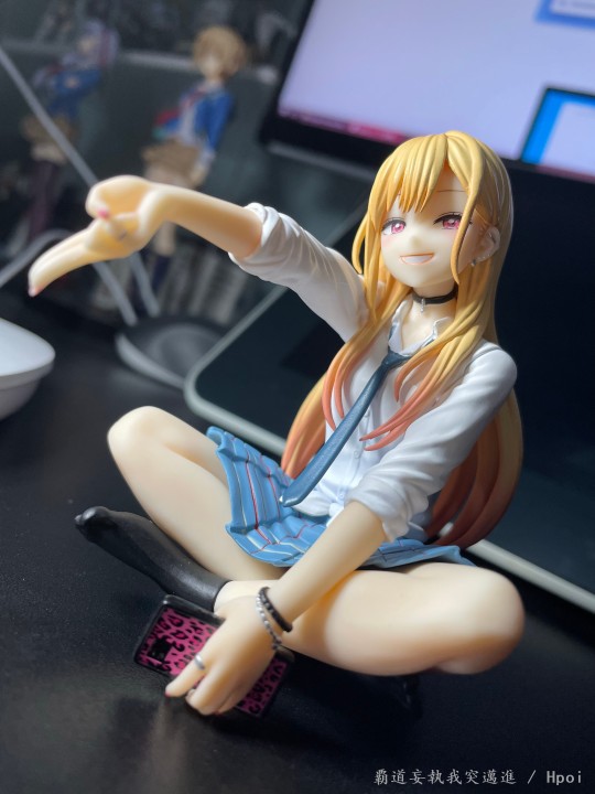 我去，事我最喜欢的金发美少女