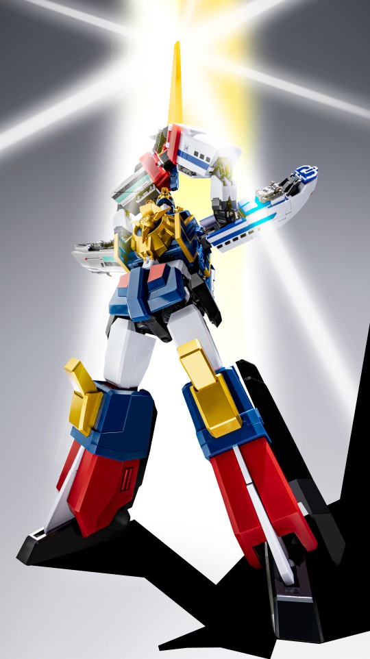 THE 合体 勇者特急 银色之翼代表希望！