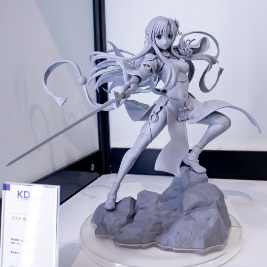 角川 KDcolle 刀剑神域 亚丝娜 凉丽佳人 展图搬运