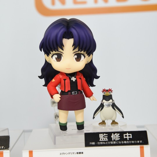 GSC 粘土人 新世纪福音战士新剧场版 葛城美里 展图搬运