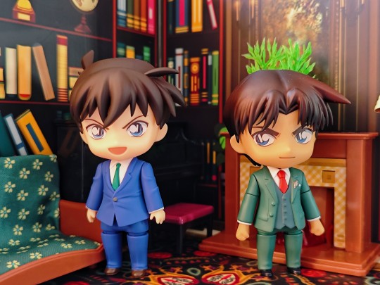 关东&关西的名侦探，正装出席！