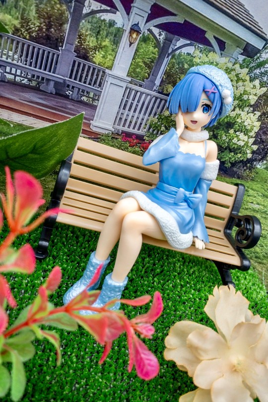 Furyu 压泡面 Re:从零开始的异世界生活 冰雪公主雷姆 珠光版 实物返图