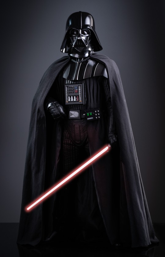 1/4比例 星球大战6：绝地归来 达斯・维德