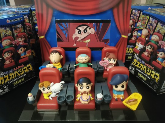 蜡笔小新 呼风唤雨 春日部电影院